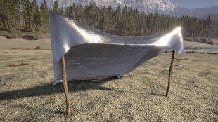 Sons of the Forest: Zelt bauen, schlafen und speichern