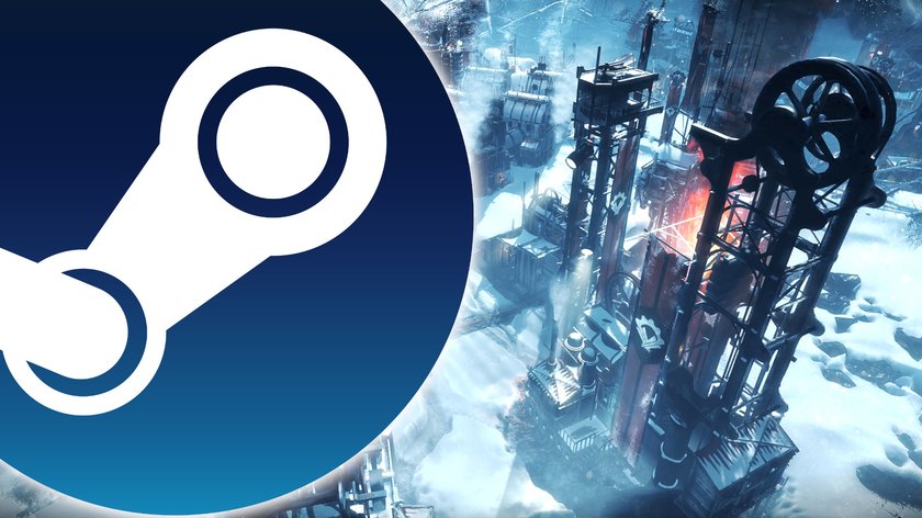 Szene aus Frostpunk.