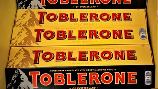 Toblerone: Neues Logo – warum & wie sieht es aus?