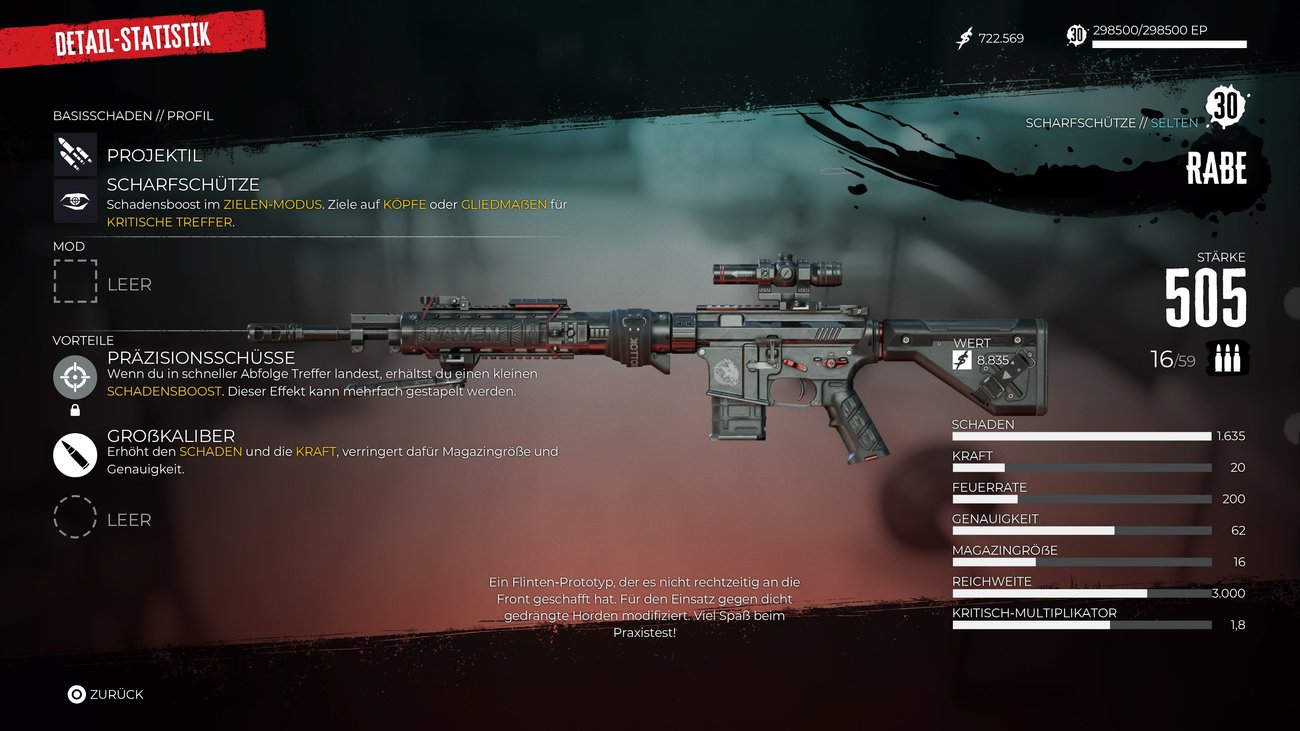 Legendäre und einzigartige Waffen in Dead Island 2 finden