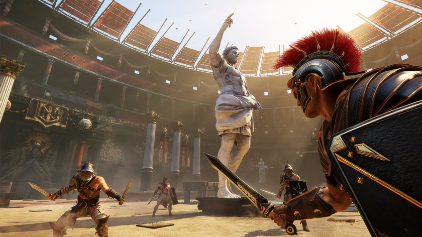 Das Bild zeigt einen Screenshot aus Ryse Son of Rome