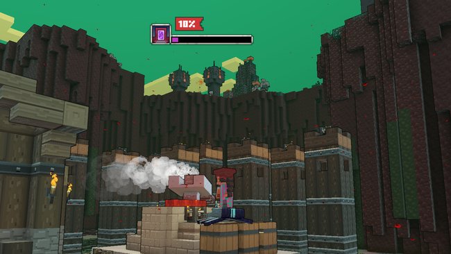 Basis der Sporenhorde in Minecraft Legends