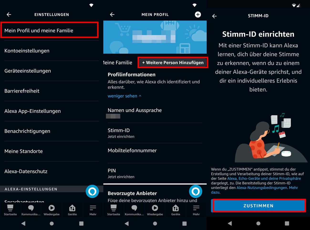 Alexa Soll Nur Auf Meine Stimme Hören Alexa soll nur auf meine Stimme hören – gibt es eine Kindersicherung?