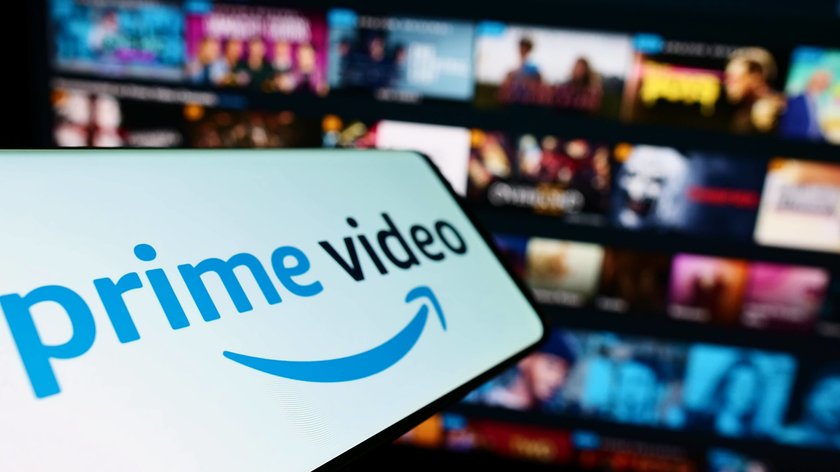 Die Streaming-App Amazon Prime Video.