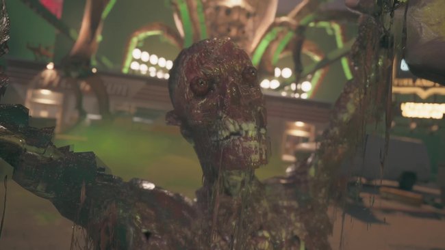 Besonders der Säureeffekt bei Zombies kann sich sehen lassen (Quelle: Screenshot GIGA).