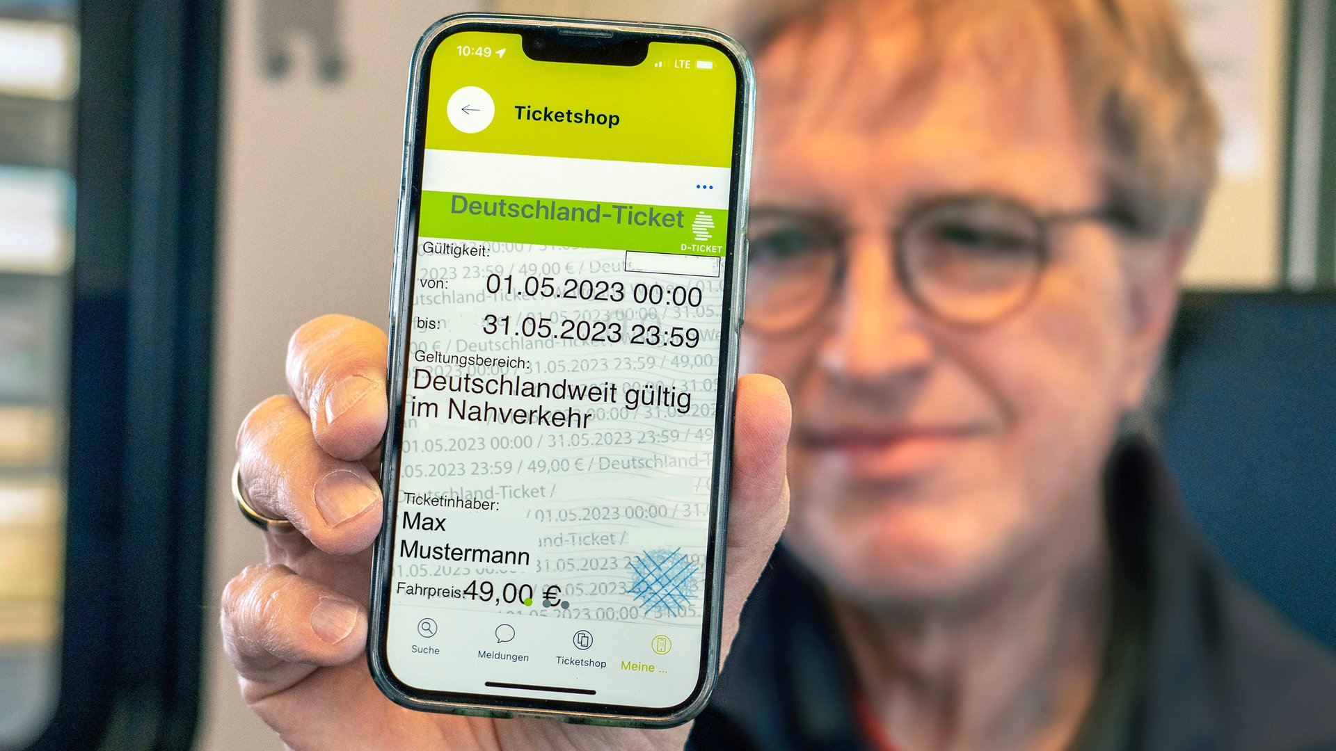 49EuroTicket in Wallet speichern (iOS) So gehts