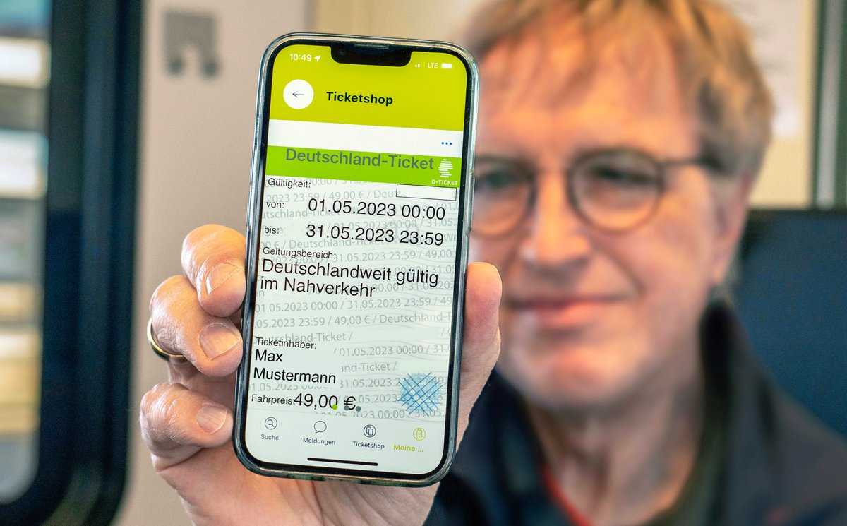 Deutschland-Ticket in Apple Wallet speichern (iOS): So gehts