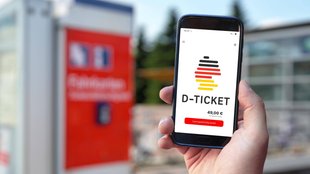 DB Navigator: Deutschland-Ticket wird nicht mehr angezeigt?