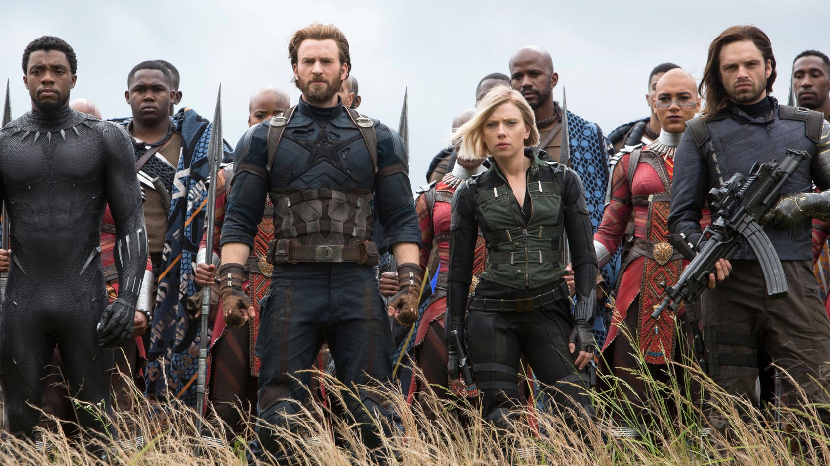Szene aus Avengers Infinity War.