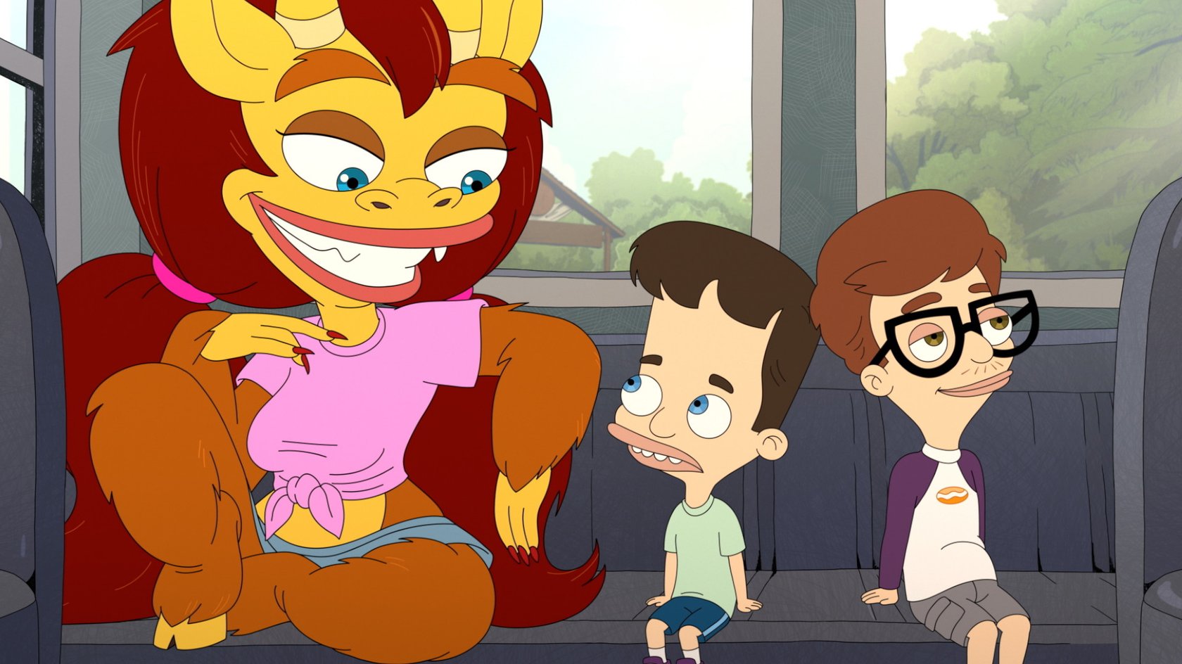 Szene aus Big Mouth.