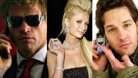 Wiederentdeckte Fotos zeigen 33 Promis von Paris Hilton bis Ronaldo mit ihren Handys