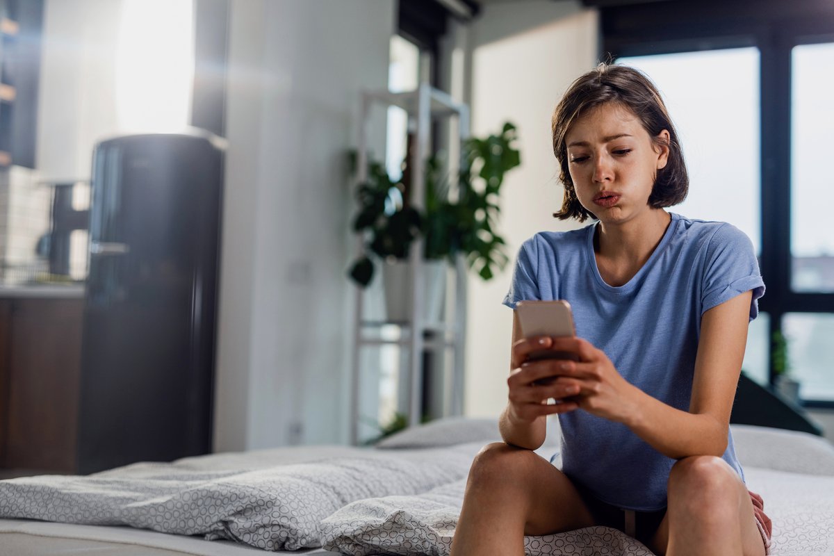 WLAN verbunden, aber kein am Smartphone was tun?