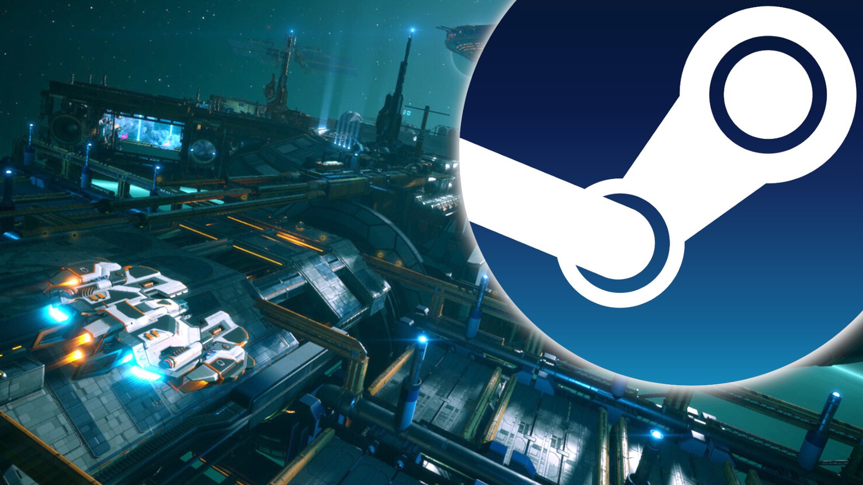 Szene aus Everspace 2.