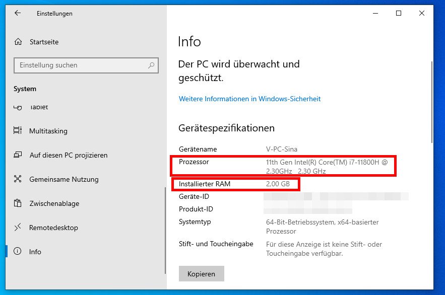 Lösung Windows 11 kann auf diesem PC nicht ausgeführt werden