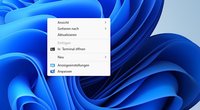 Windows 11: Altes Kontextmenü (permanent) anzeigen