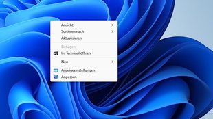 Windows 11: Altes Kontextmenü (permanent) anzeigen