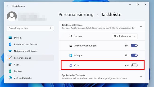 Windows 11 Chat Entfernen So Gehts