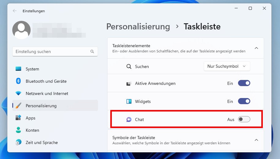 Windows 11 Chat Aus Taskleiste Entfernen Windows 11: Chat entfernen – so geht's