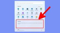 Windows 11: „Empfohlen“ im Startmenü ausblenden