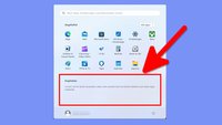 Windows 11: „Empfohlen“ im Startmenü ausblenden