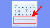 Windows 11: „Empfohlen“ im Startmenü ausblenden