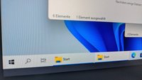 Windows 11: Taskleiste nicht gruppieren – so geht’s