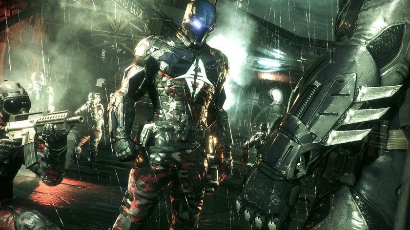 Szene aus Batman Arkham Knight.