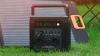 Aldi verkauft Solargenerator mit mobiler Solarzelle im Set günstiger