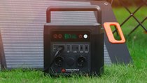 Aldi verkauft Solargenerator mit mobiler Solarzelle im Set günstiger