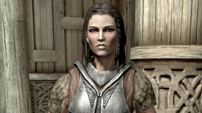 Das Bild zeigt Lydia aus Skyrim