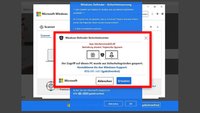 Windows-Defender-Sicherheitswarnung – nicht anrufen!