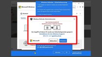 Windows-Defender-Sicherheitswarnung – nicht anrufen!