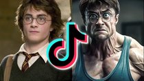 Bizarrer TikTok-Trend macht Harry Potter zum Muskel-Monster