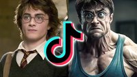 Bizarrer TikTok-Trend macht Harry Potter zum Muskel-Monster