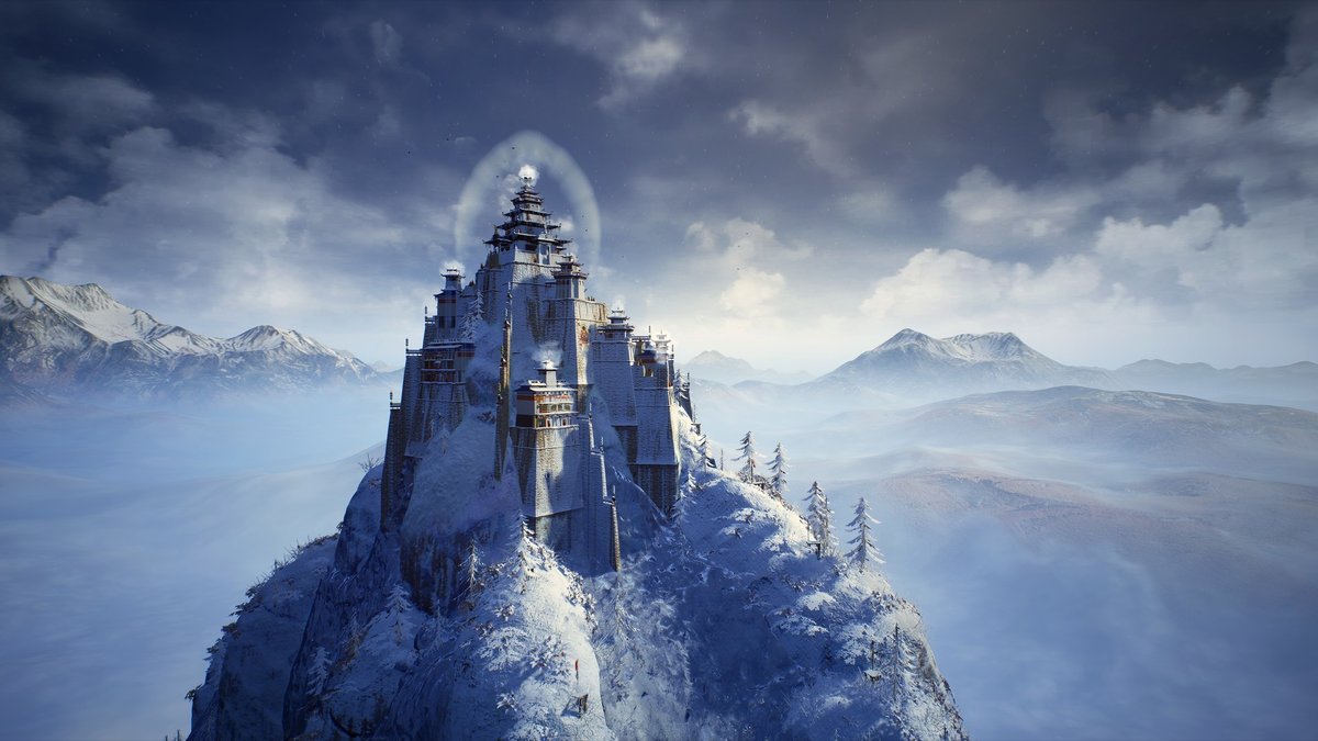 Laysara Summit Kingdom rcm1200x0u Großer Tipp auf Steam: Wunderschönes Strategiespiel fasziniert mit schrägem Konzept