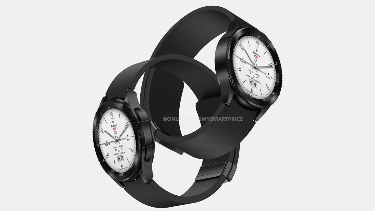 Samsung Galaxy Watch 6 Classic ONL MSP rcm1200x0u Samsung Galaxy Watch 6 enthüllt: Legendäres Smartwatch-Design kommt zurück