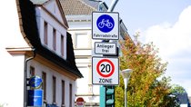 „Anlieger frei”-Schild: Wer kontrolliert das schon?