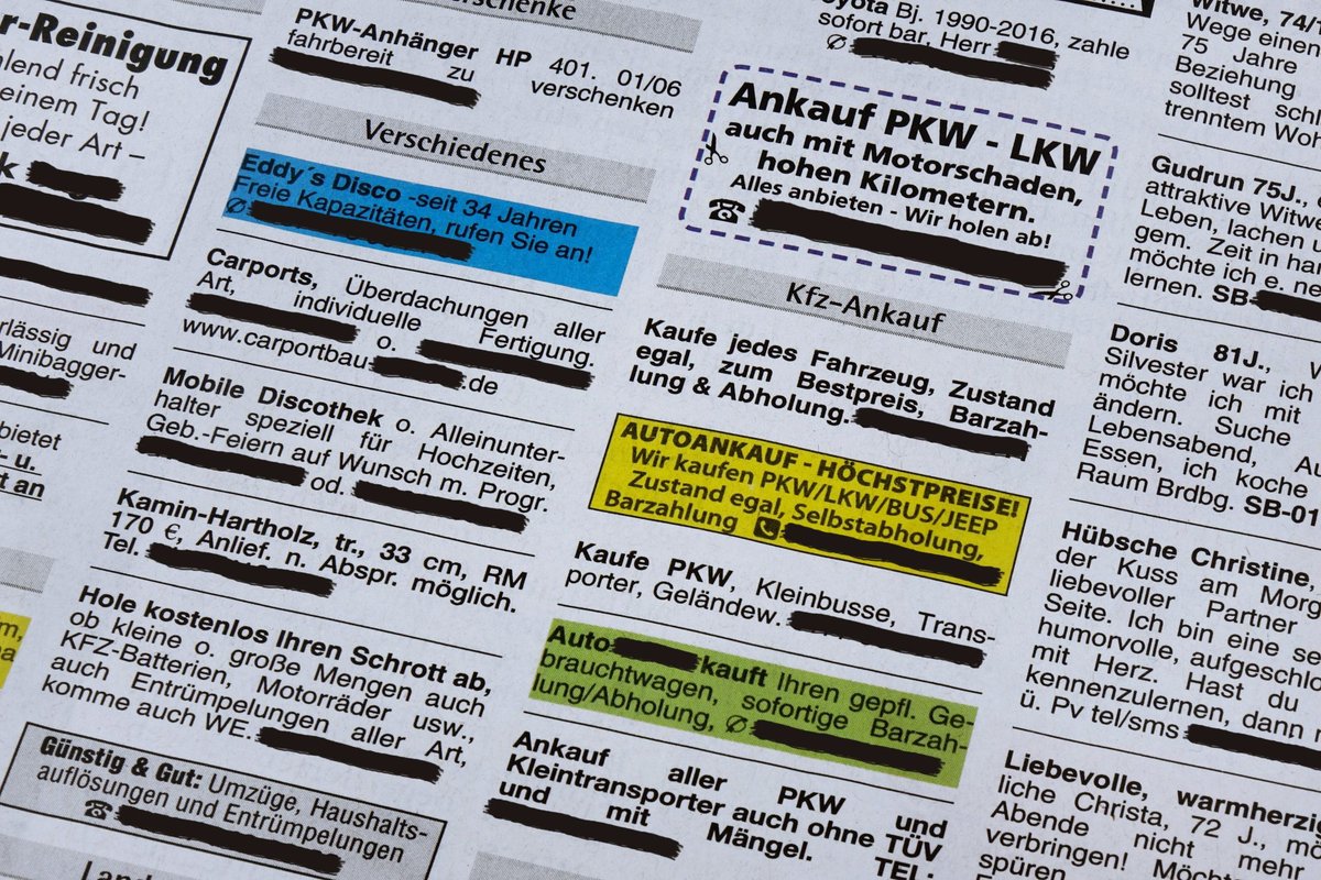 (eBay) Kleinanzeigen: „Sicher bezahlen“ – wirklich sicher?