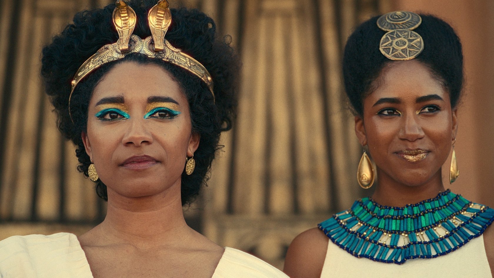 Szene aus Queen Cleopatra.