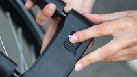 Aldi bietet Fahrrad-Bügelschloss mit Fingerabdrucksensor zum Sparpreis