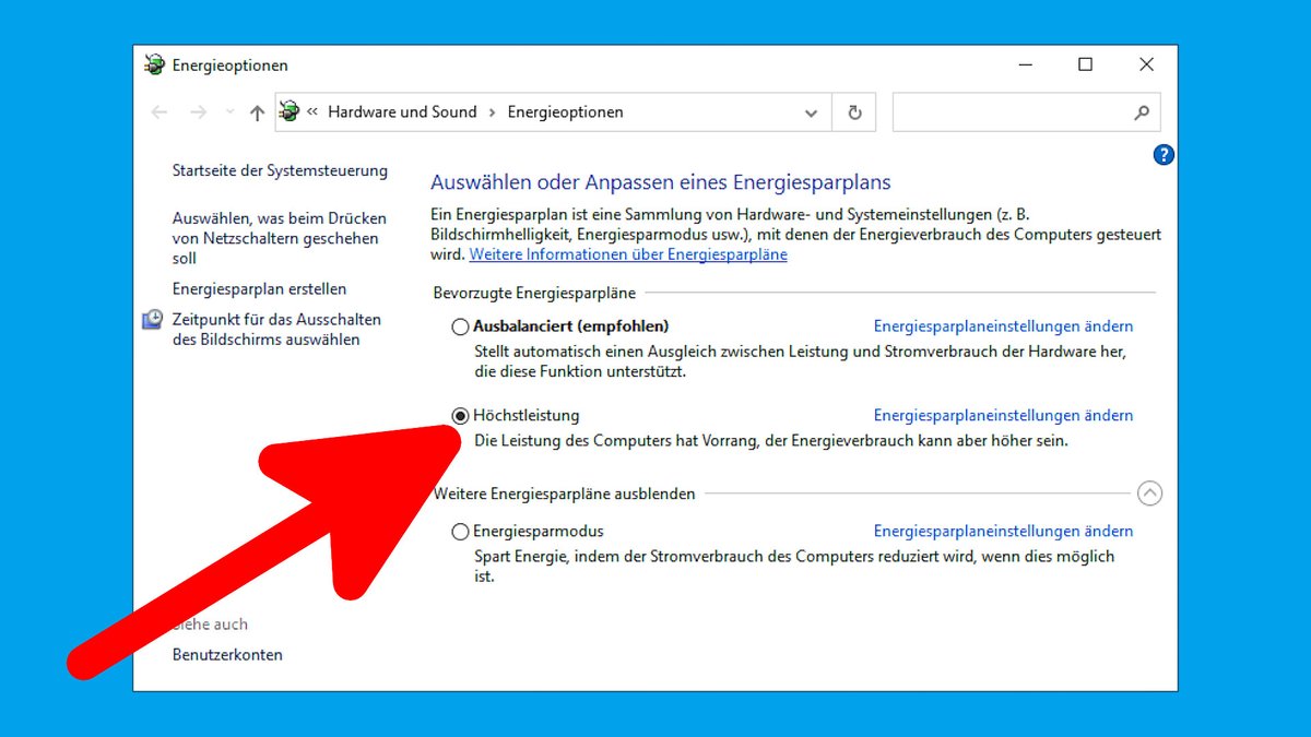 windows 10 hoechstleistung 2 rcm1200x0u Höchstleistung in Windows 10 und 11 aktivieren