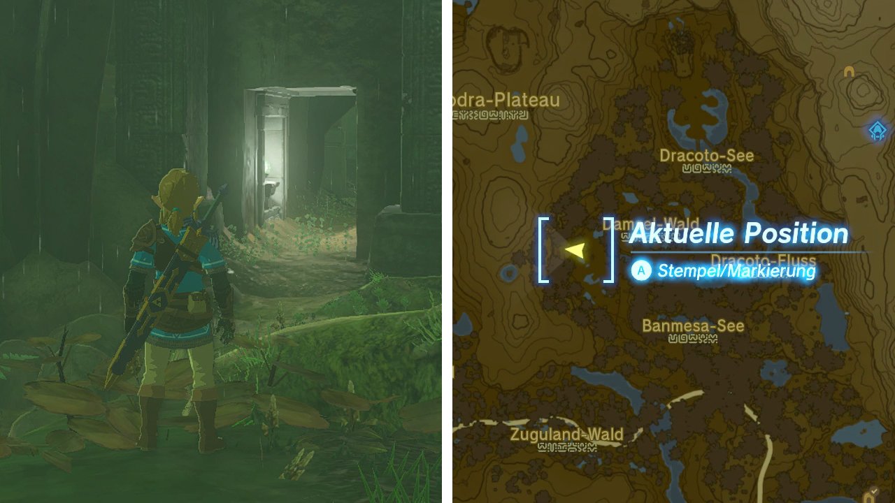 Zelda Tears of the Kingdom Finde den fünften Weisen Lösung