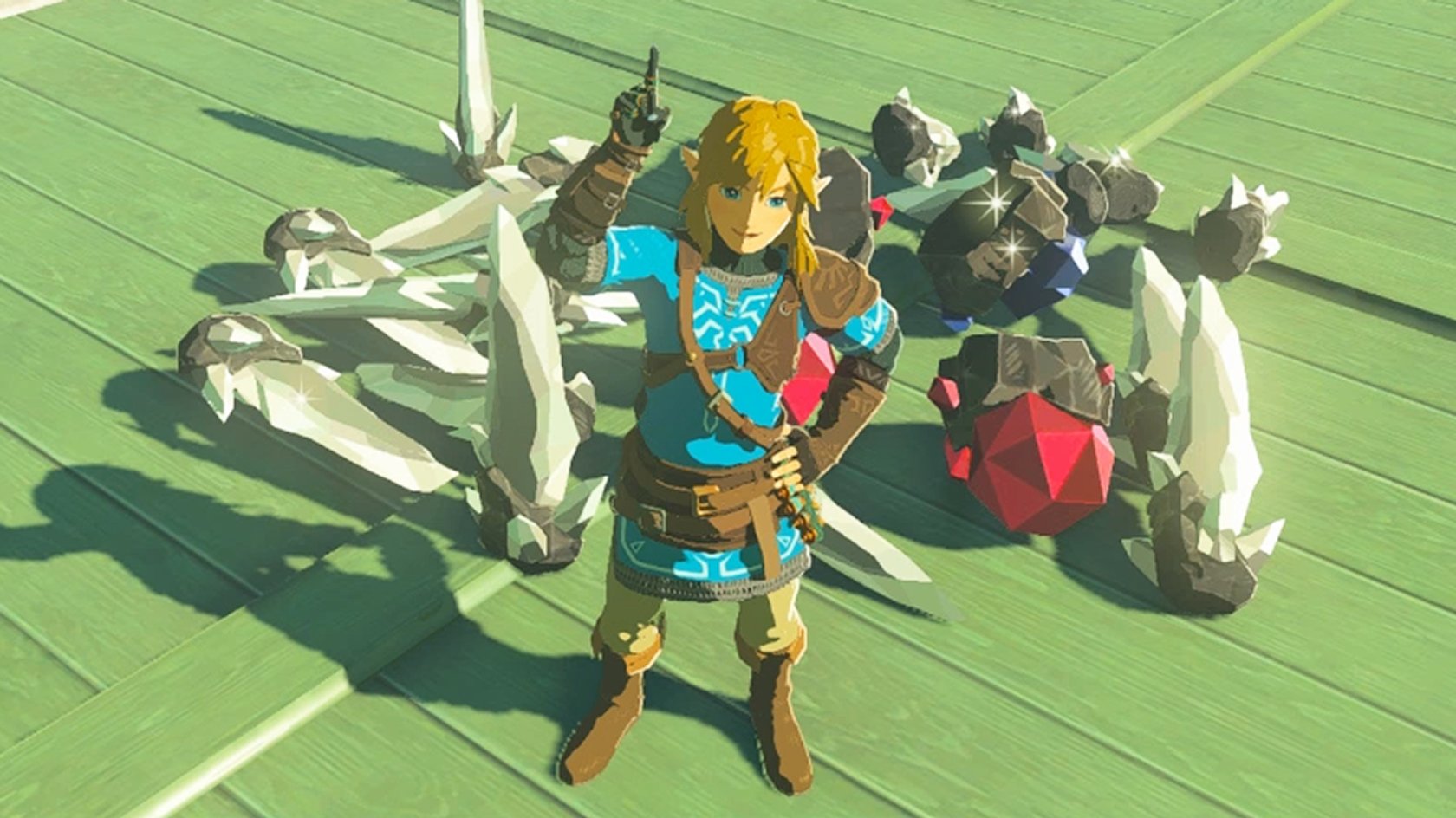 Mit einem Glitch könnt ihr eure Edelsteine duplizieren und so unendlich Rubine farmen. (Bildquelle: Screenshot GIGA)