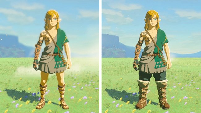 Altes Set in Zelda: Tears of the Kingdom. (Bildquelle: Screenshot GIGA)