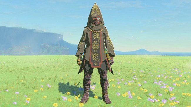 Finsternis-Set in Zelda: Tears of the Kingdom. (Bildquelle: Screenshot GIGA)