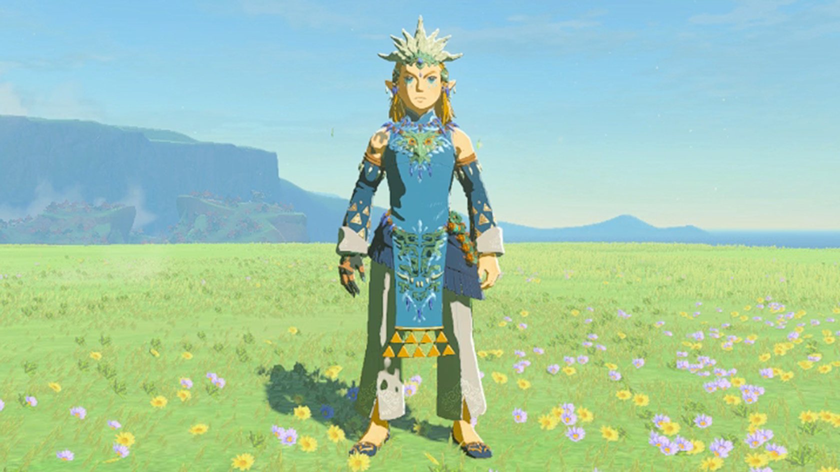Schneesturm-Set in Zelda: Tears of the Kingdom. (Bildquelle: Screenshot GIGA)