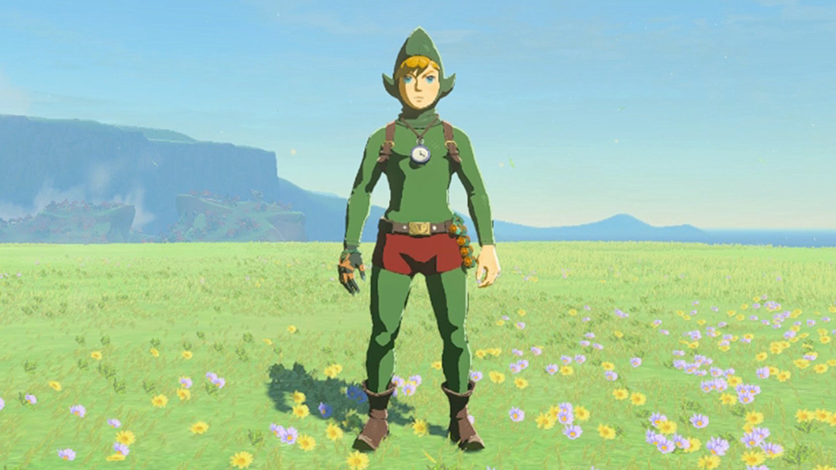 Tingle-Set in Zelda: Tears of the Kingdom. (Bildquelle: Screenshot GIGA)