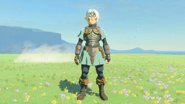 Grimmige-Gottheit-Set in Zelda: Tears of the Kingdom. (Bildquelle: Screenshot GIGA)