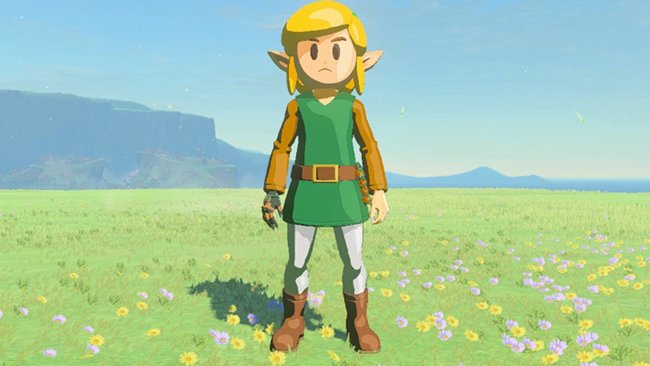Erwachen-Set in Zelda: Tears of the Kingdom. (Bildquelle: Screenshot GIGA)