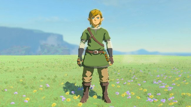 Himmel-Set in Zelda: Tears of the Kingdom. (Bildquelle: Screenshot GIGA)